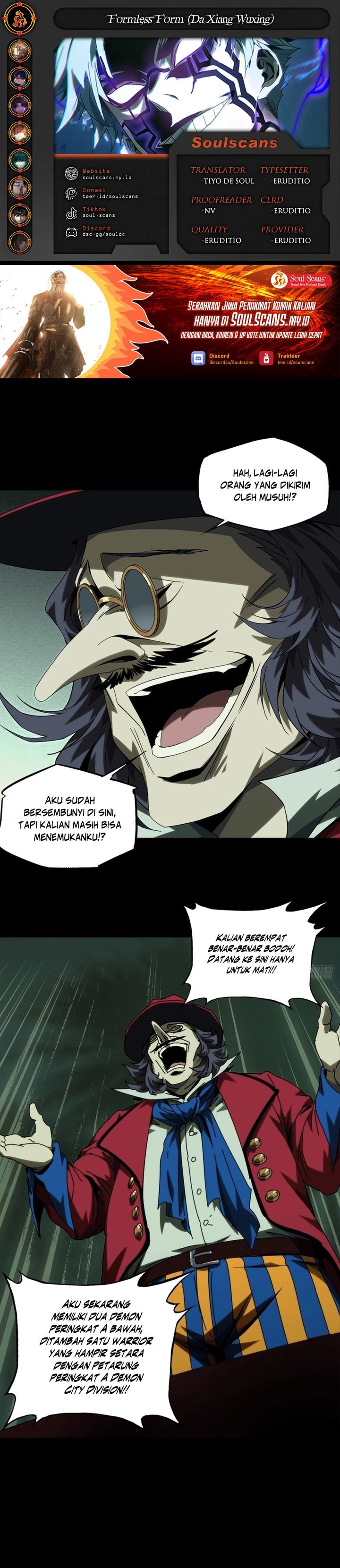 Elephant Invisible (Da Xiang Wuxing) Chapter 174 Gambar 1